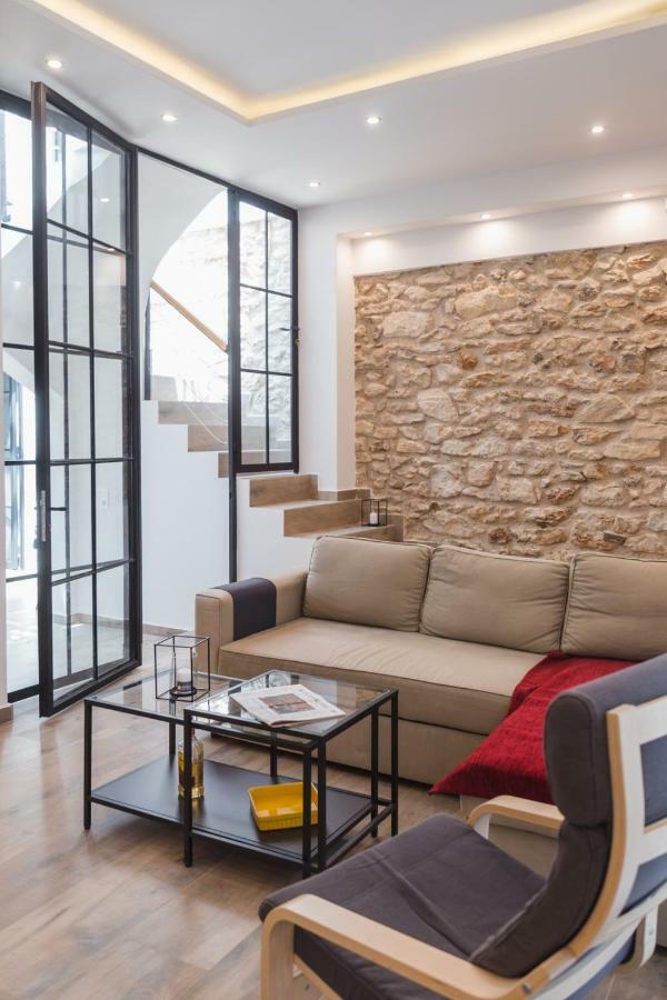 Allstar Boutique House In Downtown, Direct Connection With Airport Athene Buitenkant foto